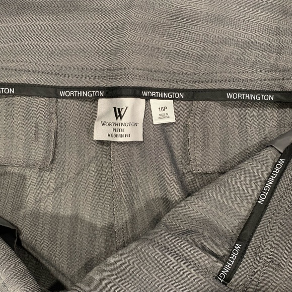 NEW- Worthington Slacks Petite - Picture 7 of 13